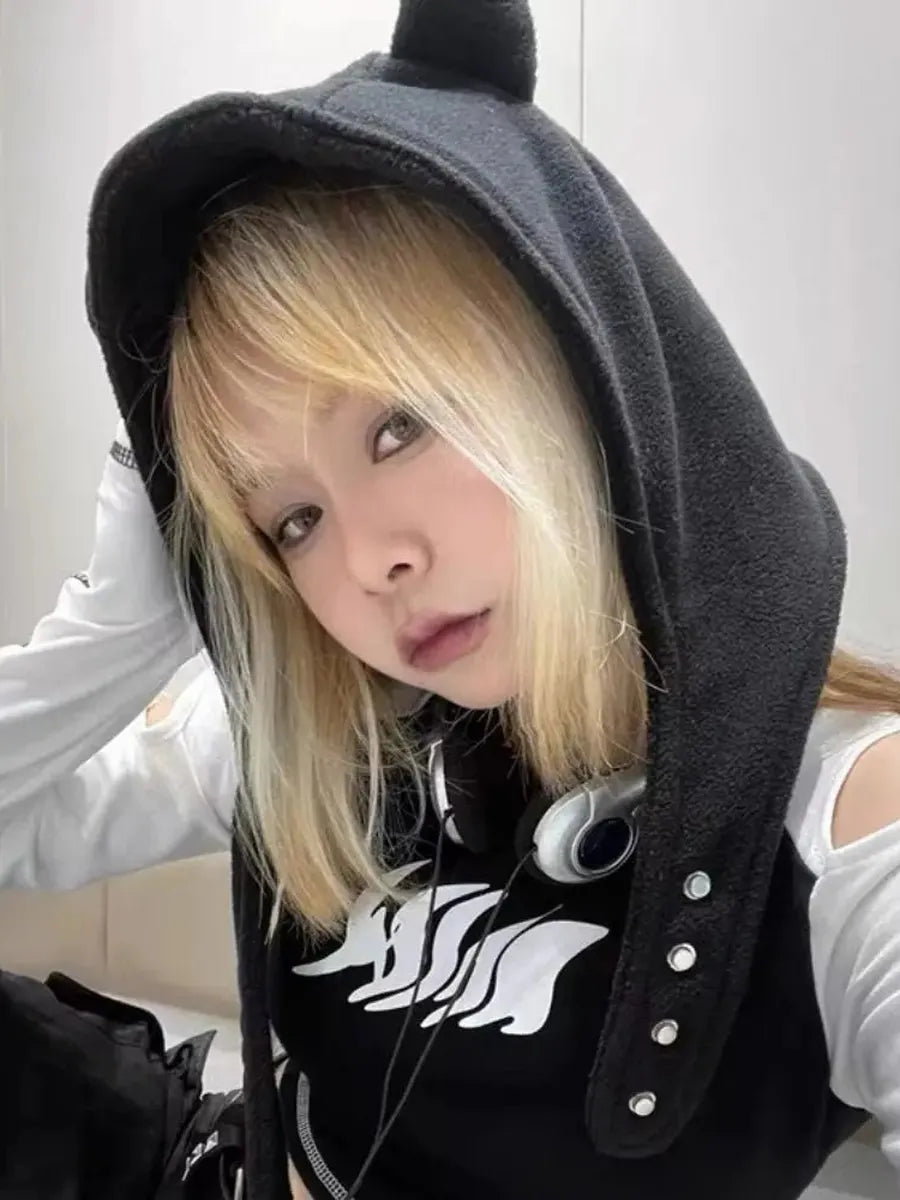 'Crafty' Little Horn Buckle Hat AlielNosirrah