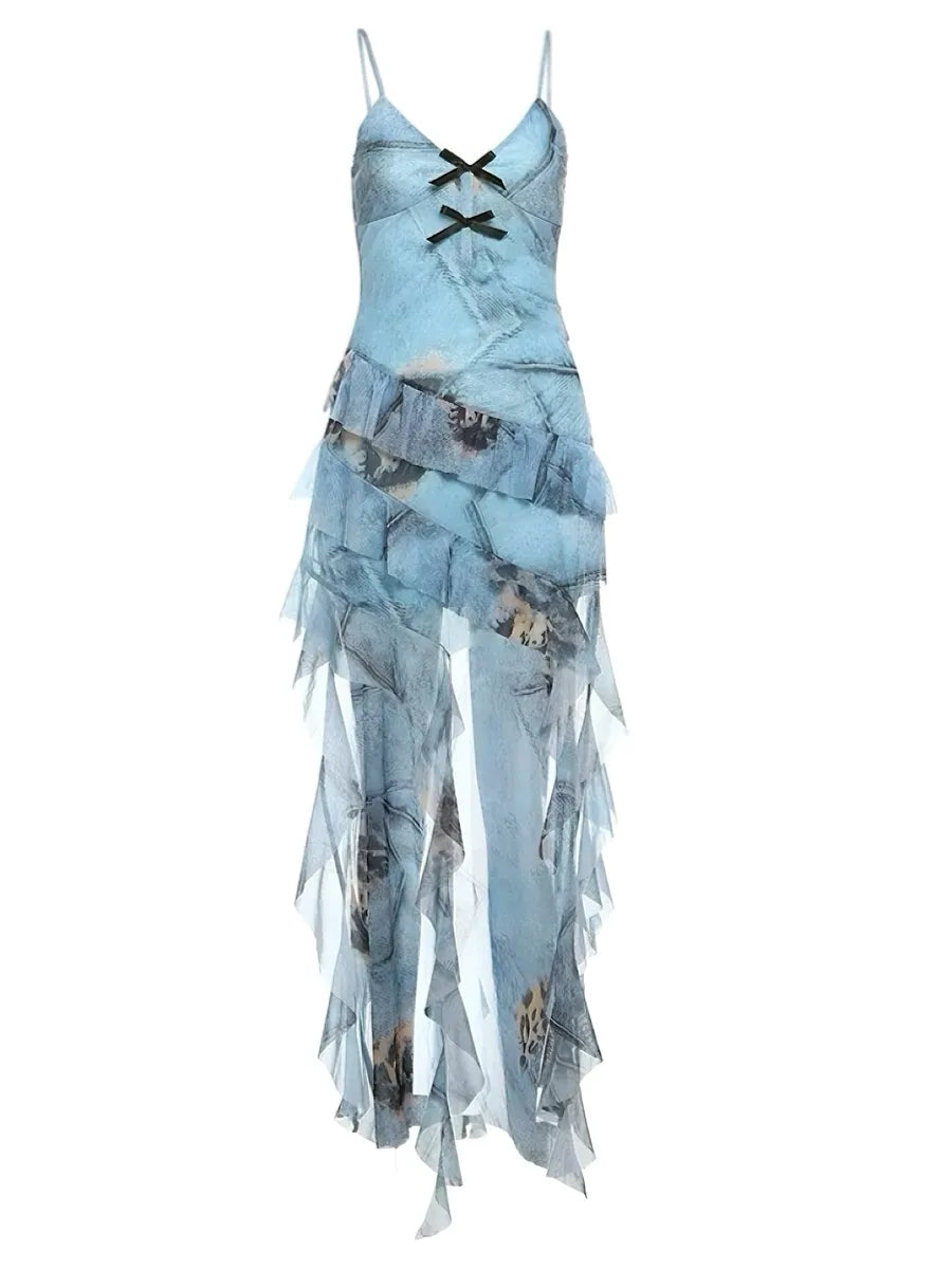 mermaid cami dress Alielnosirrah