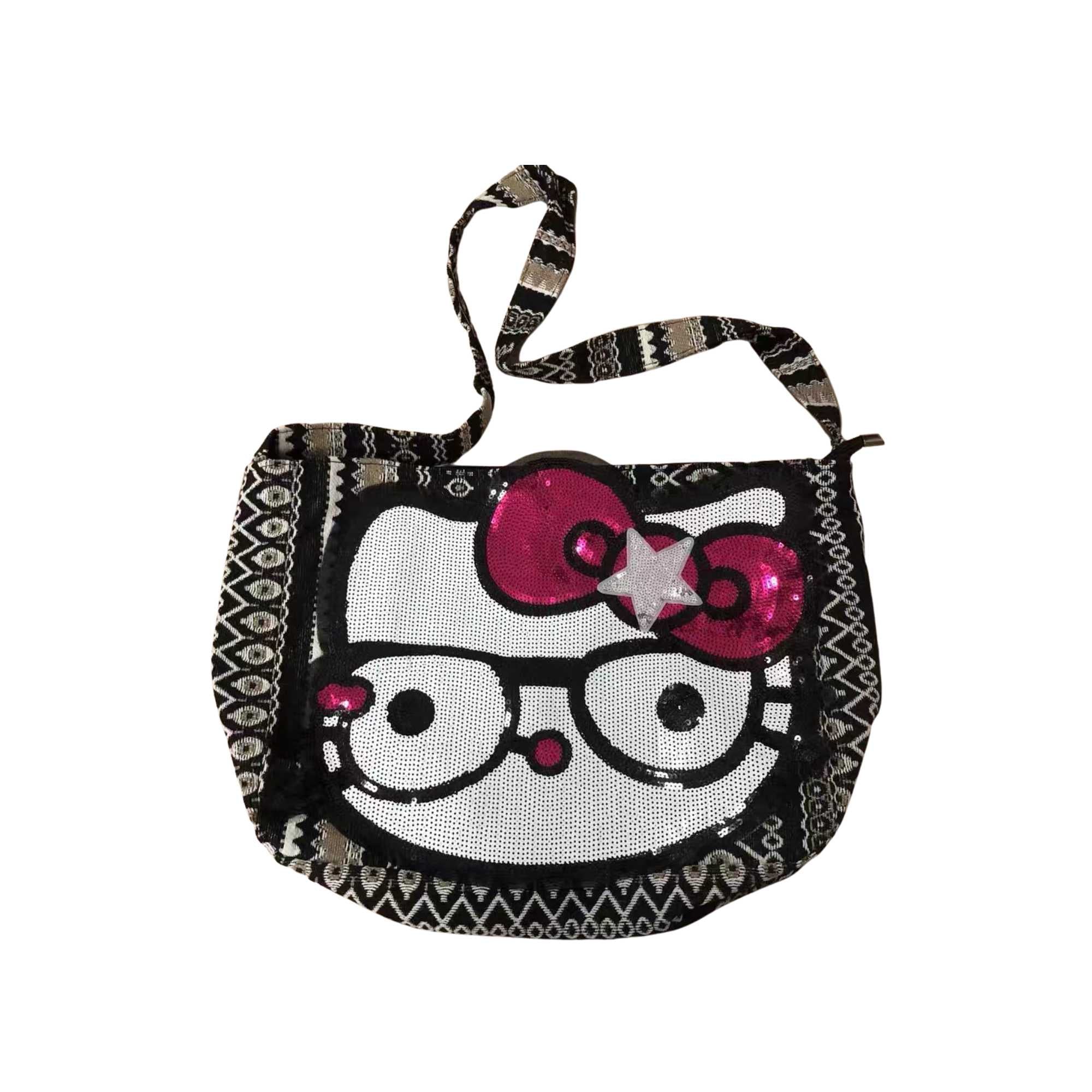 Hello Kitty Sequins Tote (Pink)