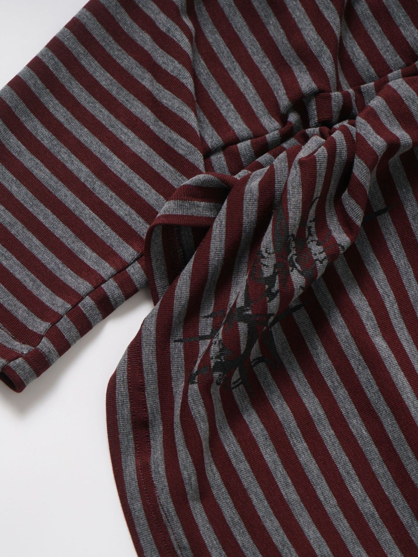 ’Sway & Style' Cross-Strap Off-Shoulder Long Sleeve Tee AlielNosirrah