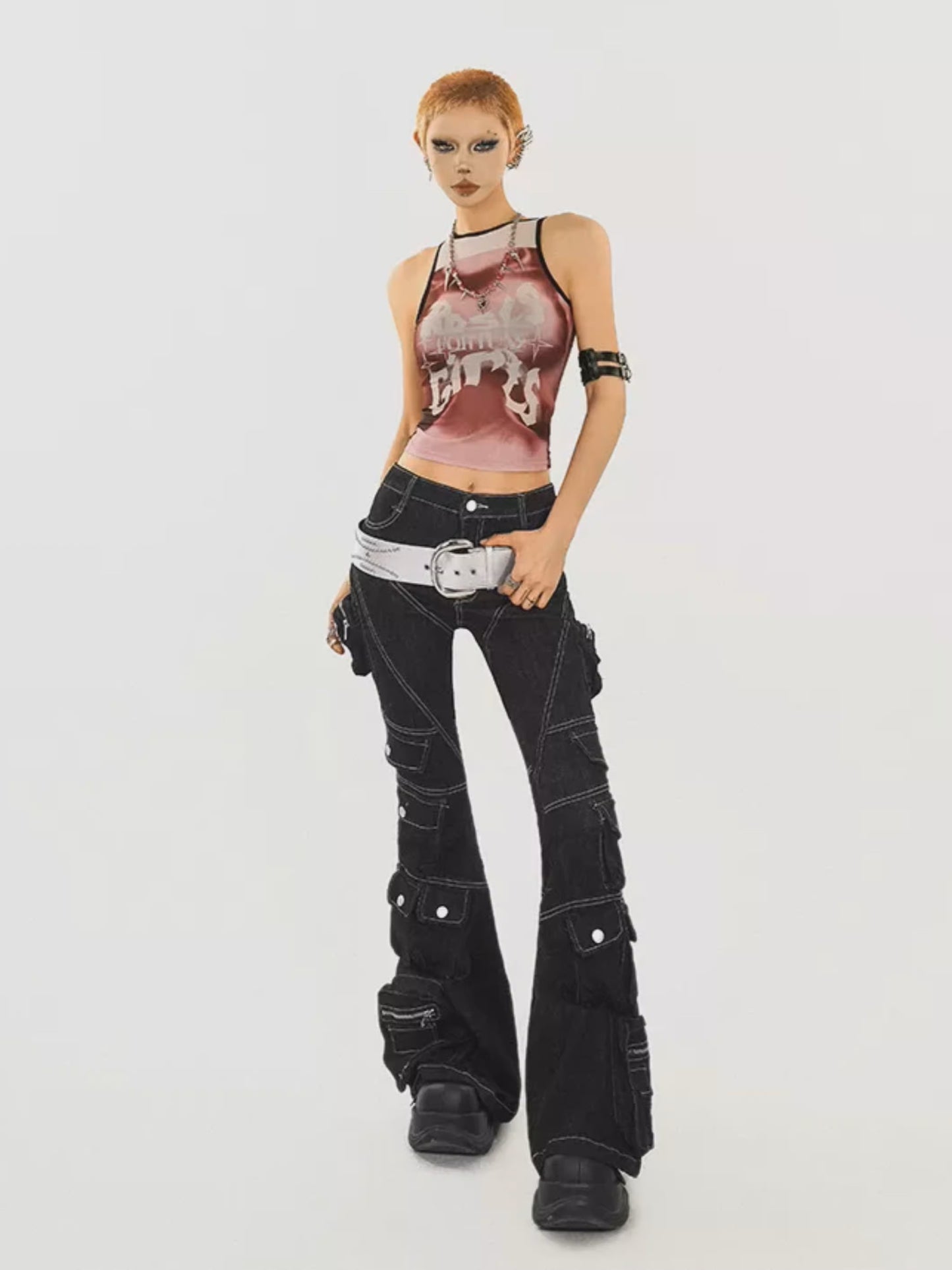 'Rebel Utility' Street-Ready Multi-Pocket Cargo Pants (Copy) AlielNosirrah