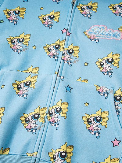 'Sugar Pop' Y2K Cute Cartoon All-Over Print Hoodie Jacket (Copy) AlielNosirrah