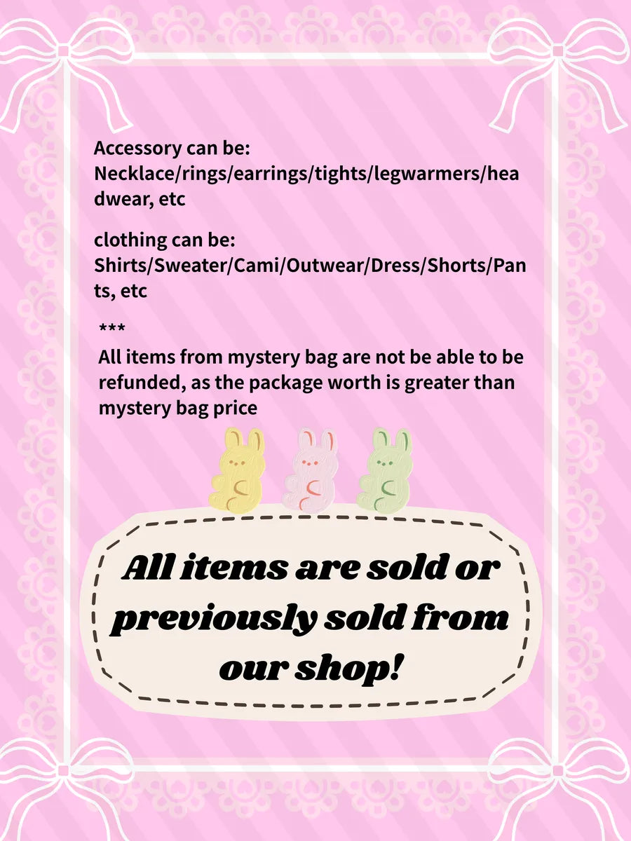 Alielnosirrah Shop Mystery Bag--Most Valuable Deals Of Year! AlielNosirrah