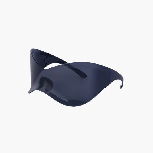 'Glider' Streamlined futuristic oversized sunglasses AlielNosirrah