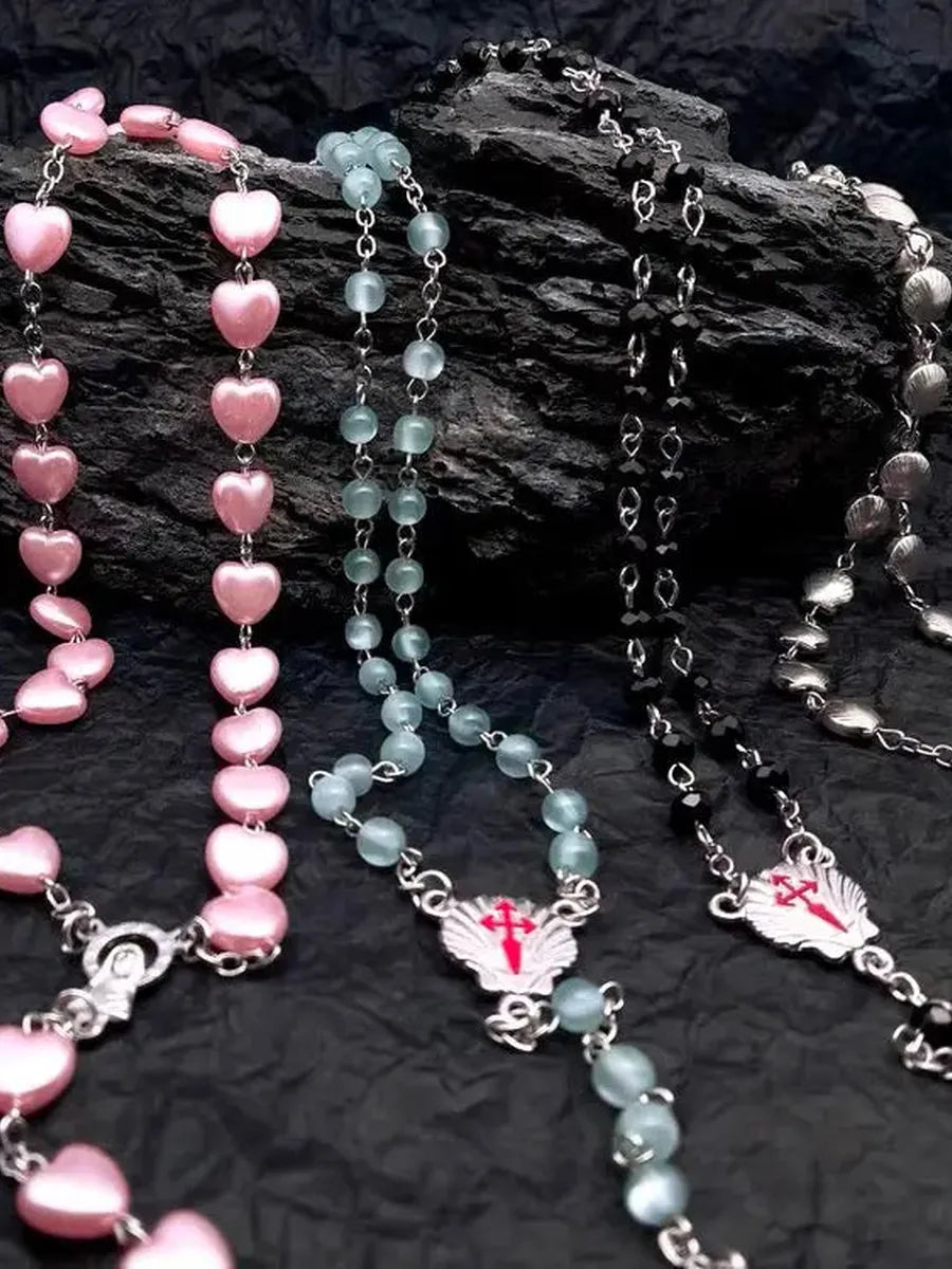 'Sweet Trap' Pendants E-girl Long Necklace AlielNosirrah