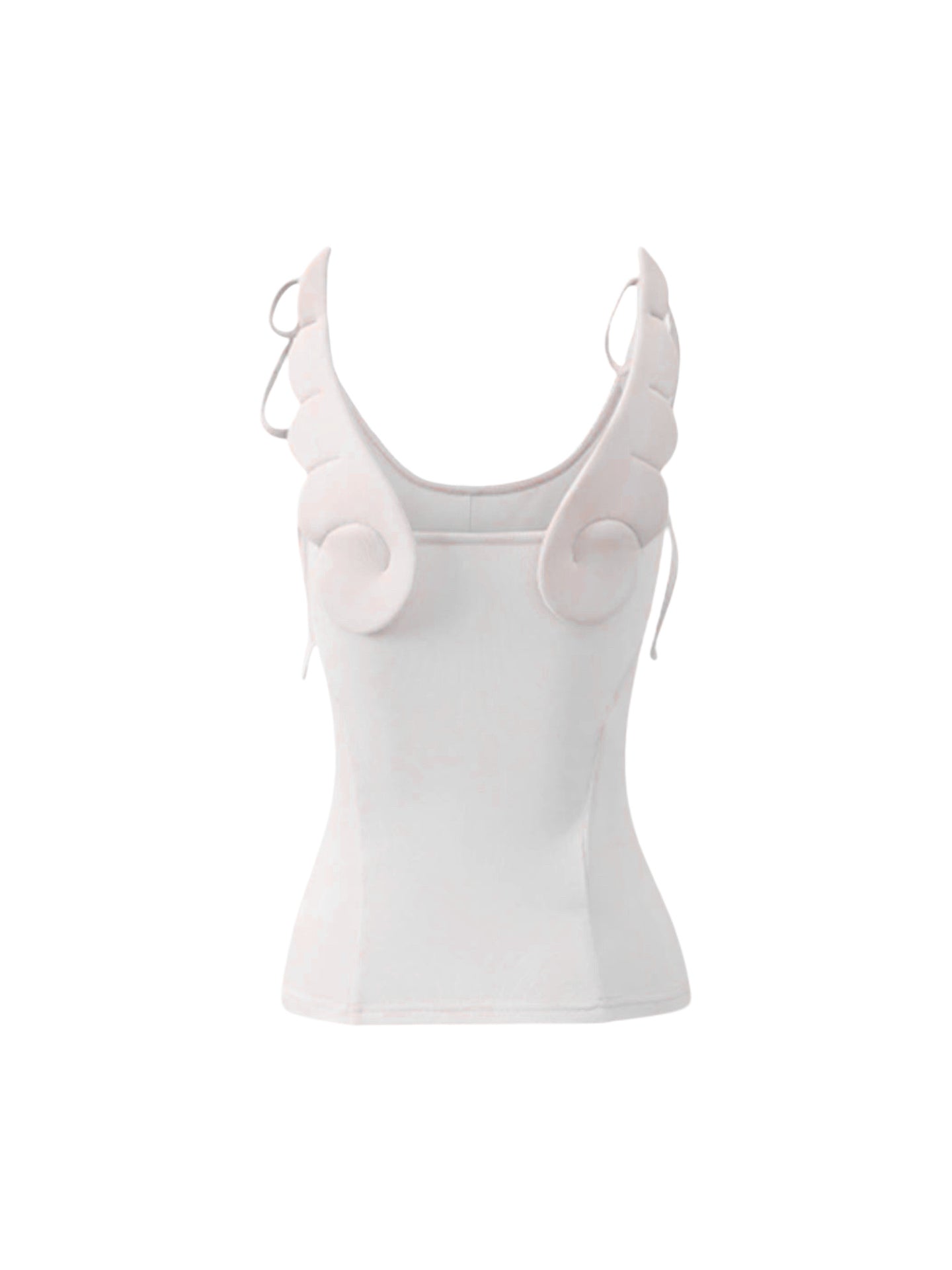 'Angel Wing' Sleeveless Summer Top AlielNosirrah
