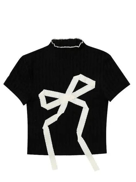 'Dream Girl' Coquette Ribbon Embroidery Shirts AlielNosirrah