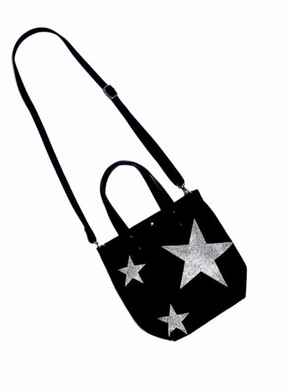'Flashlights' Star Sequins Cross Body Bags AlielNosirrah