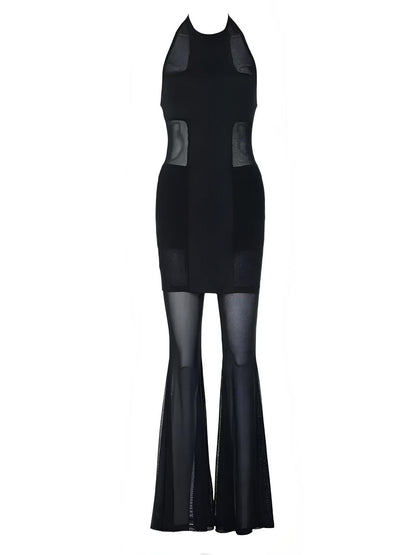 bloodveil-black-cross-halter-sexy-mesh-top-bottom-two-piece-set-1