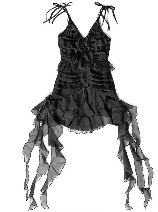 'Dried Rose' Fairy Grunge Cami Dress AlielNosirrah