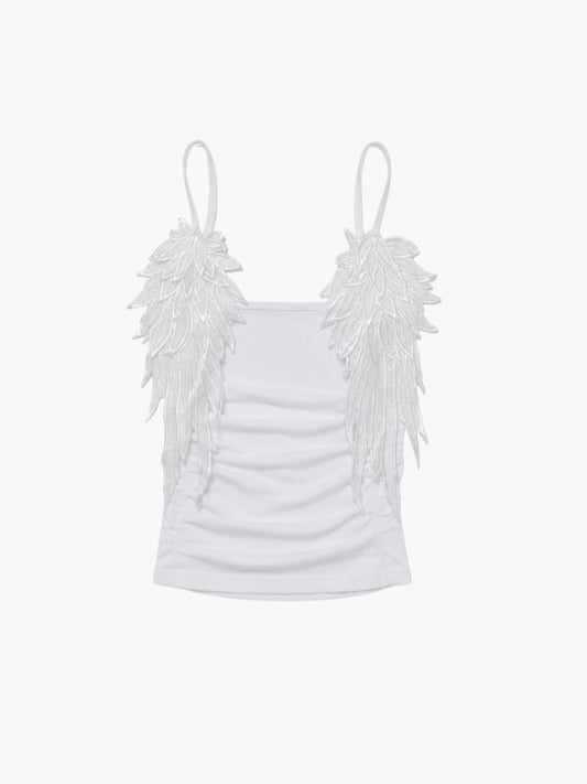 'Angel Wish' Dream Core Angel Wings Camisole With Built in Bra