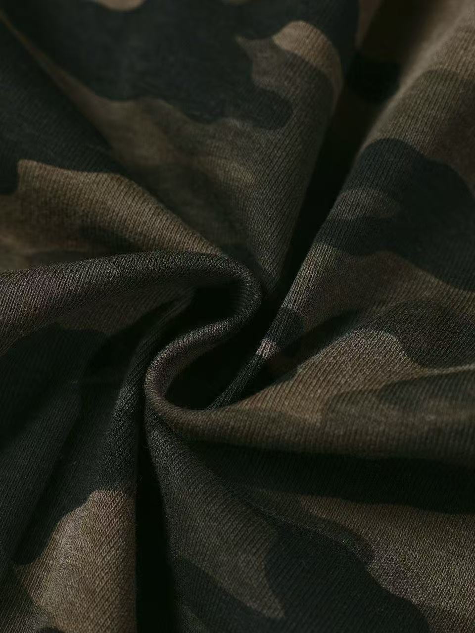 ‘Bullet Kiss’ Vintage Camo Studded Tank Top (Copy) AlielNosirrah