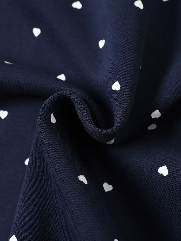 'Dot Revival' Vintage Polka Dot Hooded Sweatshirt Jacket AlielNosirrah