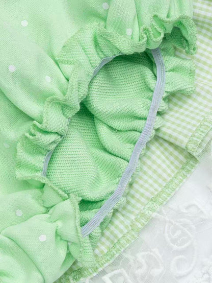 'Melody Keys' Y2K Plaid Lace Patchwork Puff Cake Skirt (Copy) AlielNosirrah