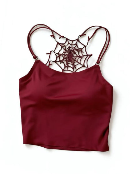 'Freak Out' Grunge Punk Mesh Black & White 2 Pcs Top (Copy) AlielNosirrah