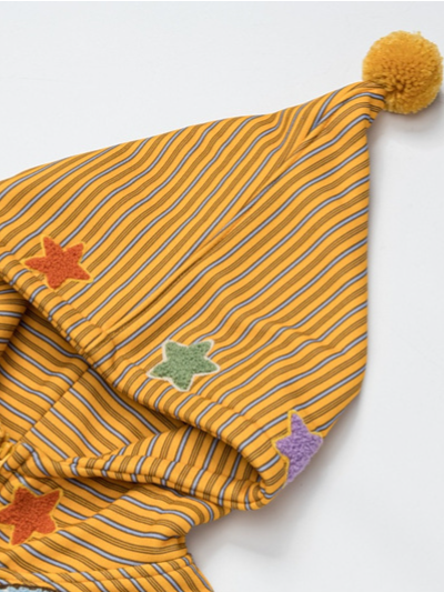 'Starburst' Y2K Cute Dopamine Clown Hooded Fleece Jacket AlielNosirrah