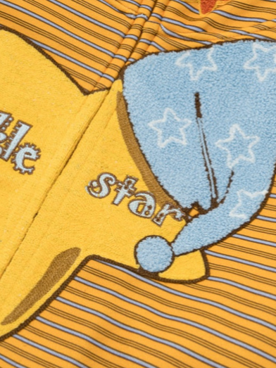 'Starburst' Y2K Cute Dopamine Clown Hooded Fleece Jacket AlielNosirrah