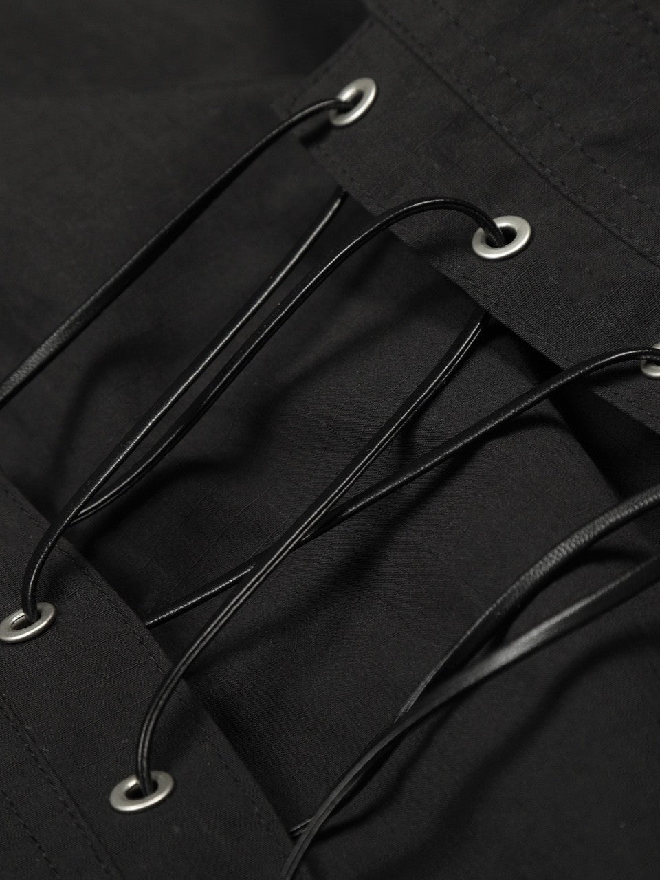 'Apex' Functional Stand Collar Multi-Button Jacket AlielNosirrah