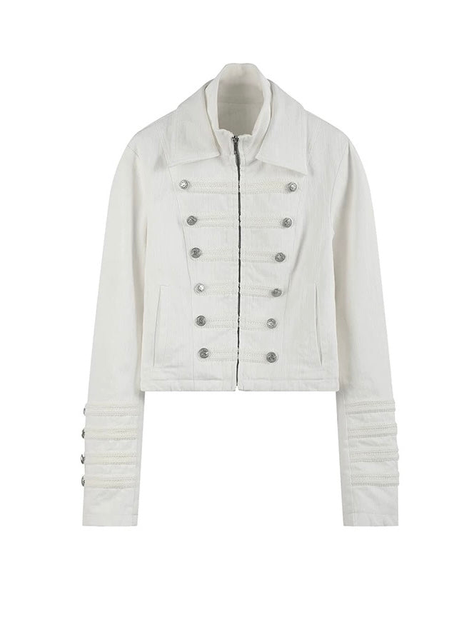 'Regalia' Y2K Subculture Napoleon Jacket AlielNosirrah