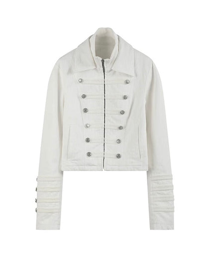 'Regalia' Y2K Subculture Napoleon Jacket AlielNosirrah