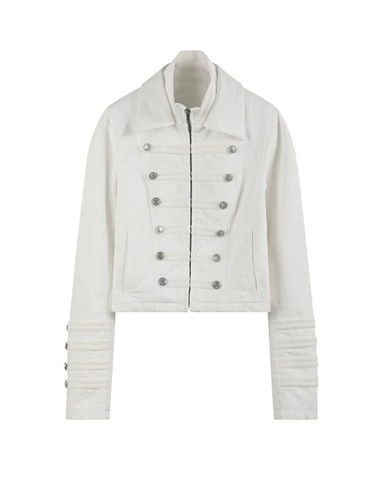 'Regalia' Y2K Subculture Napoleon Jacket AlielNosirrah