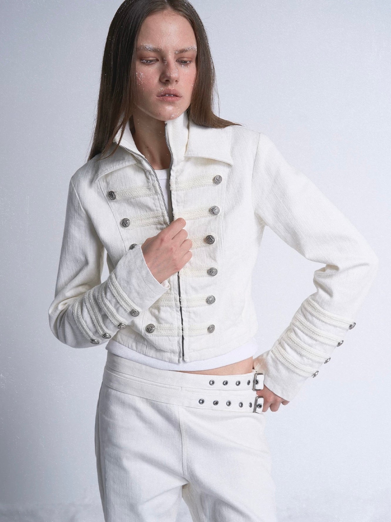 'Regalia' Y2K Subculture Napoleon Jacket AlielNosirrah