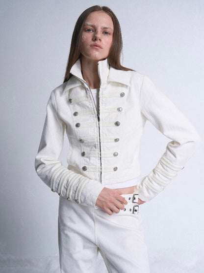 'Regalia' Y2K Subculture Napoleon Jacket AlielNosirrah