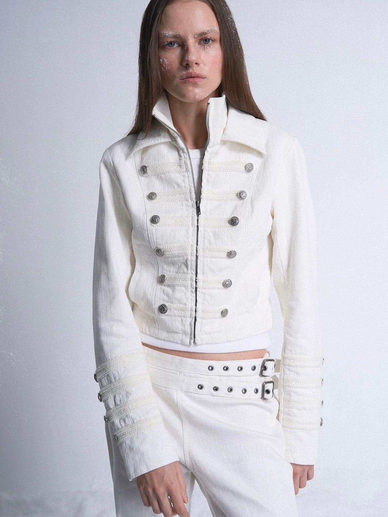 'Regalia' Y2K Subculture Napoleon Jacket AlielNosirrah