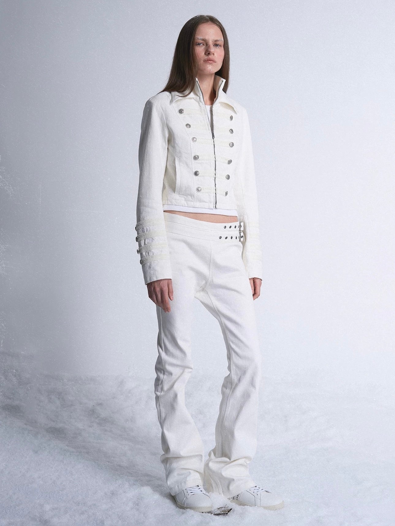 'Regalia' Y2K Subculture Napoleon Jacket AlielNosirrah