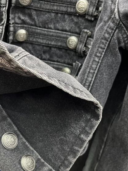 'Imperra' Vintage Palace-Style Denim Jacket AlielNosirrah