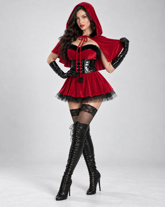 'Holy Night' Halloween Red Riding Hood Cosplay Costume Sets