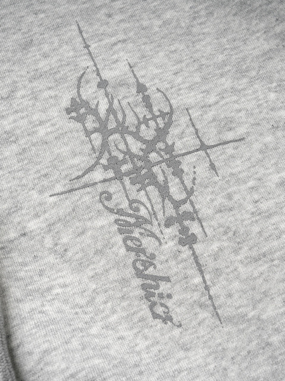 'Rebellion'Back Sequin Wing Graffiti Graphic Zip Hooded Jacket
