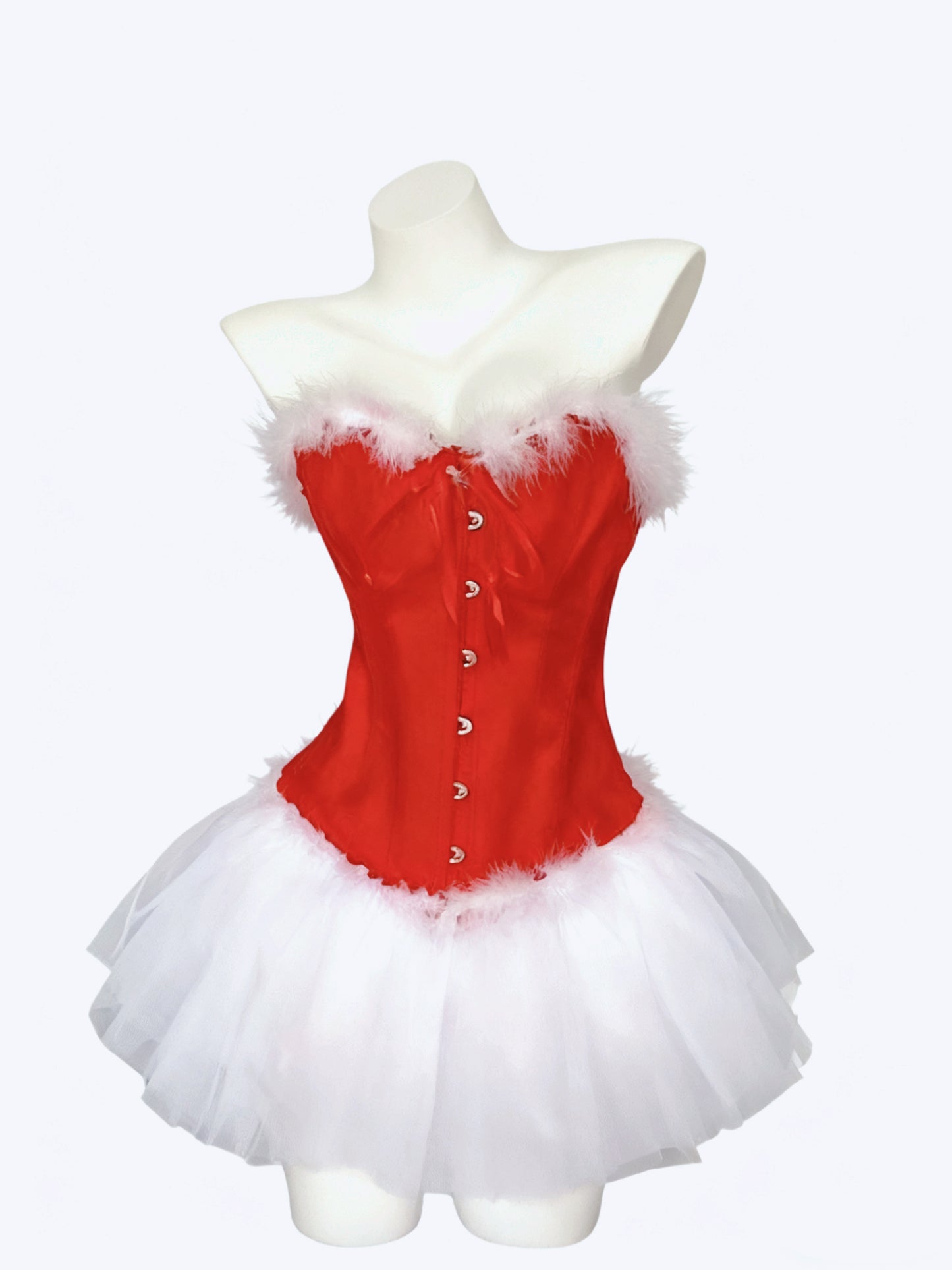 'Holly Night' Christmas Strapless Two-Piece Skirt Set (Copy) AlielNosirrah