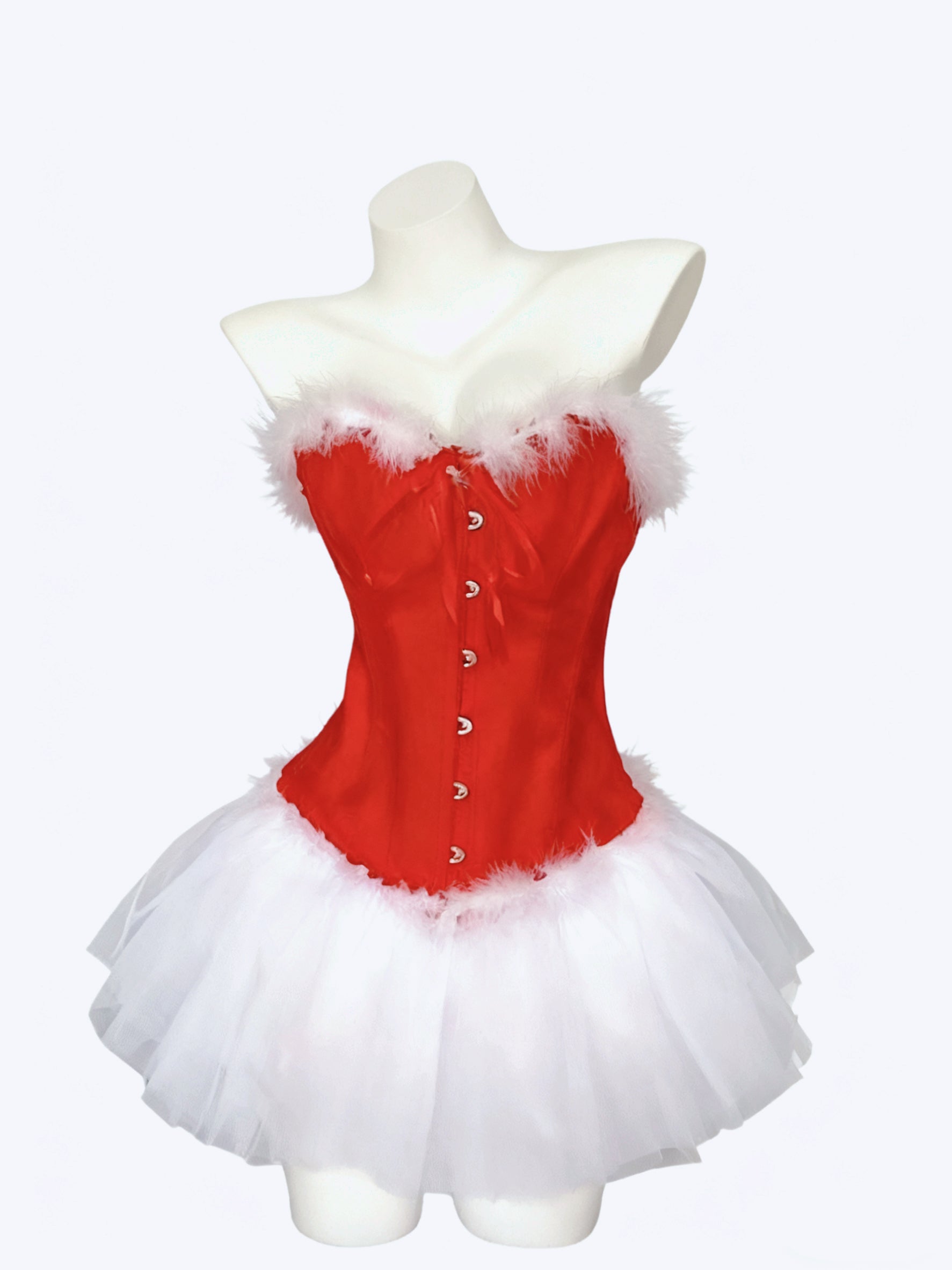 'Holly Night' Christmas Strapless Two-Piece Skirt Set (Copy) AlielNosirrah