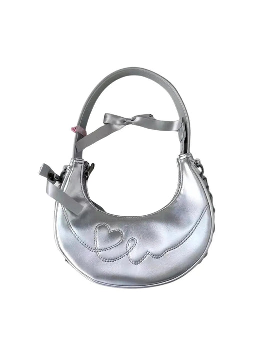 'Sunburned' Kitty Face Crochet Air Pods Bag AlielNosirrah