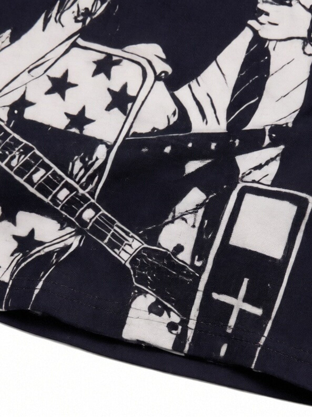 'Nana Dreams' Y2K Vintage Anime Graphic Crop Shirts AlielNosirrah