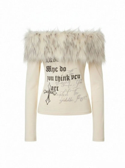 slavic-y2k-snow-core-detachable-fur-off-shoulder-top-1