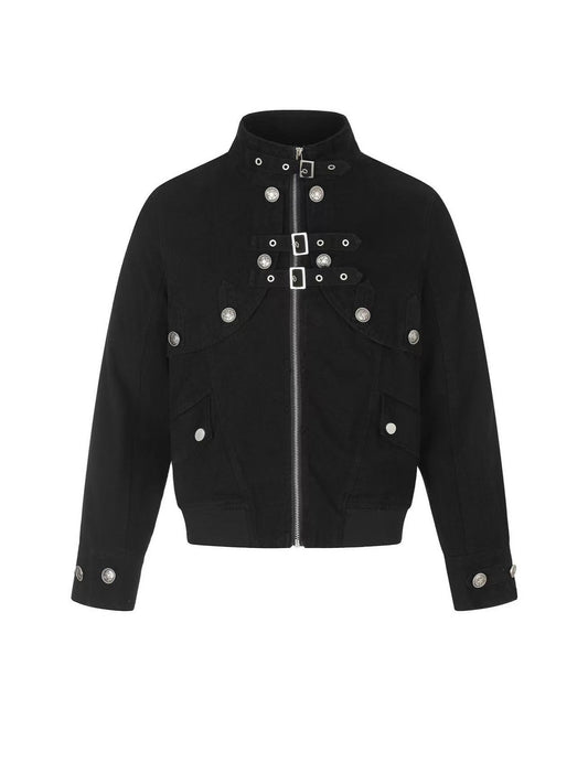 'VibeCargo' Vintage US Style Light Punk Workwear Jacket