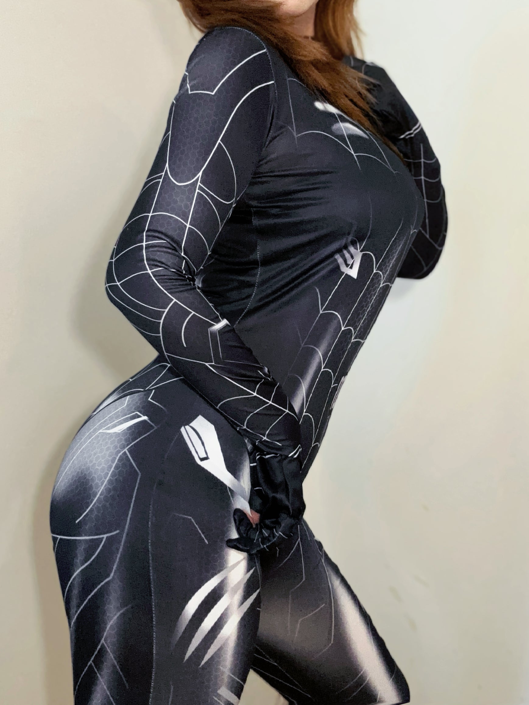 'Cyber Attack' Upgraded US Sized Stretchy Tight Costume Bodysuit AlielNosirrah