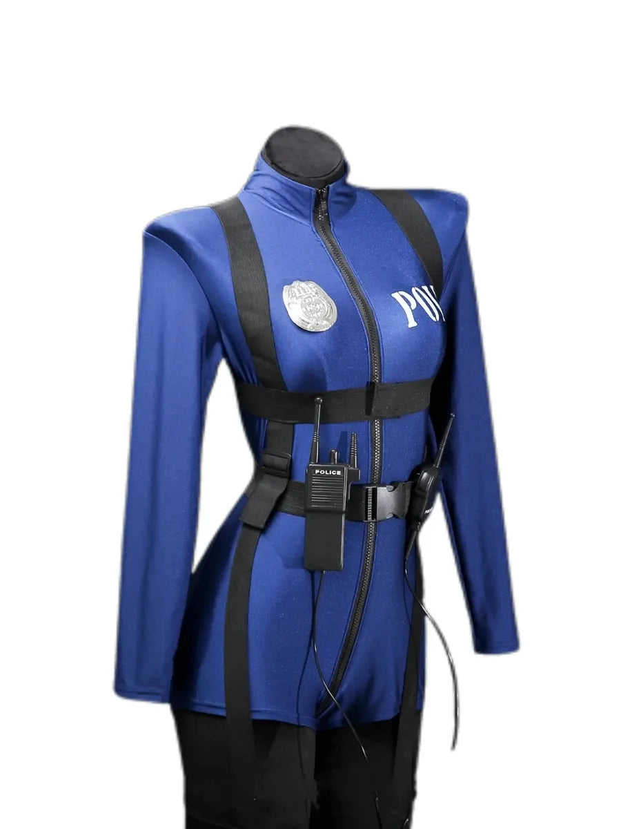 'Cyber Girl' Future AI Halloween Machine Girl BodySuit AlielNosirrah