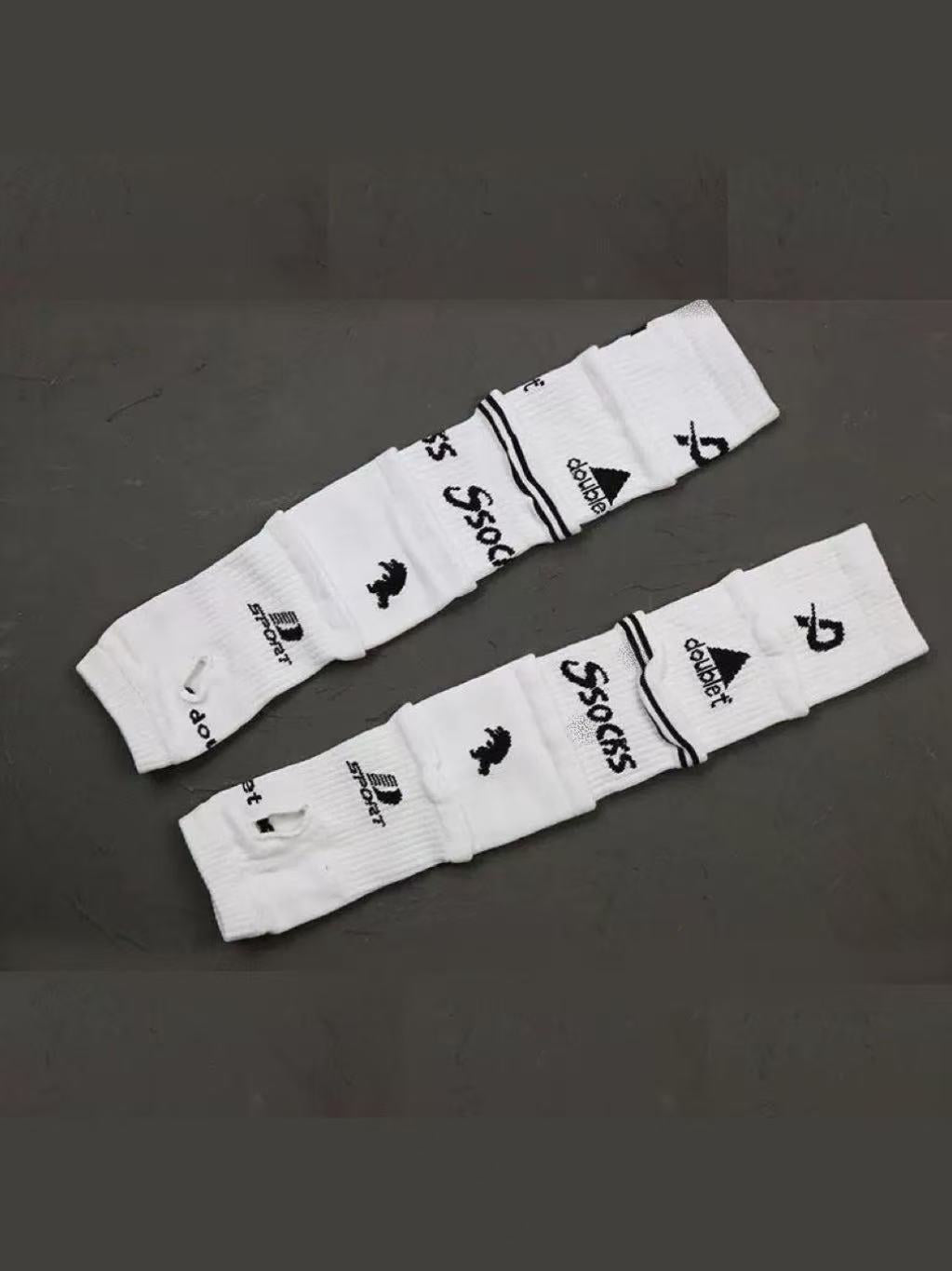'Matchday' Sporty Y2K Football Knee Socks & Sleeve Cover Set