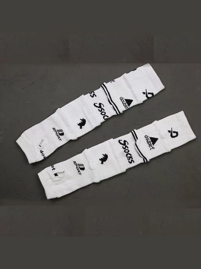 'Matchday' Sporty Y2K Football Knee Socks & Sleeve Cover Set
