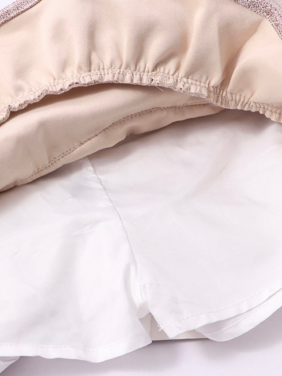 'Eclipse' PU Leather Pleated A-Line Skirt AlielNosirrah