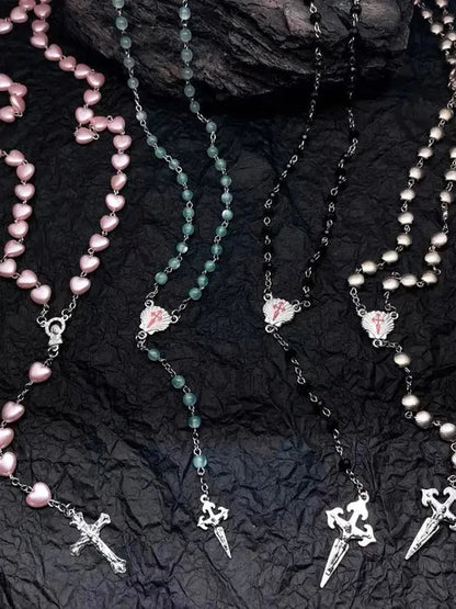 'Sweet Trap' Pendants E-girl Long Necklace AlielNosirrah