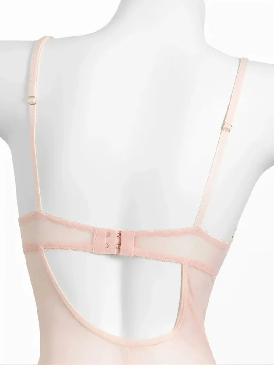 'Cherry Diary' Ruffle Coquette Cherry Ribbon Lingerie Dress AlielNosirrah