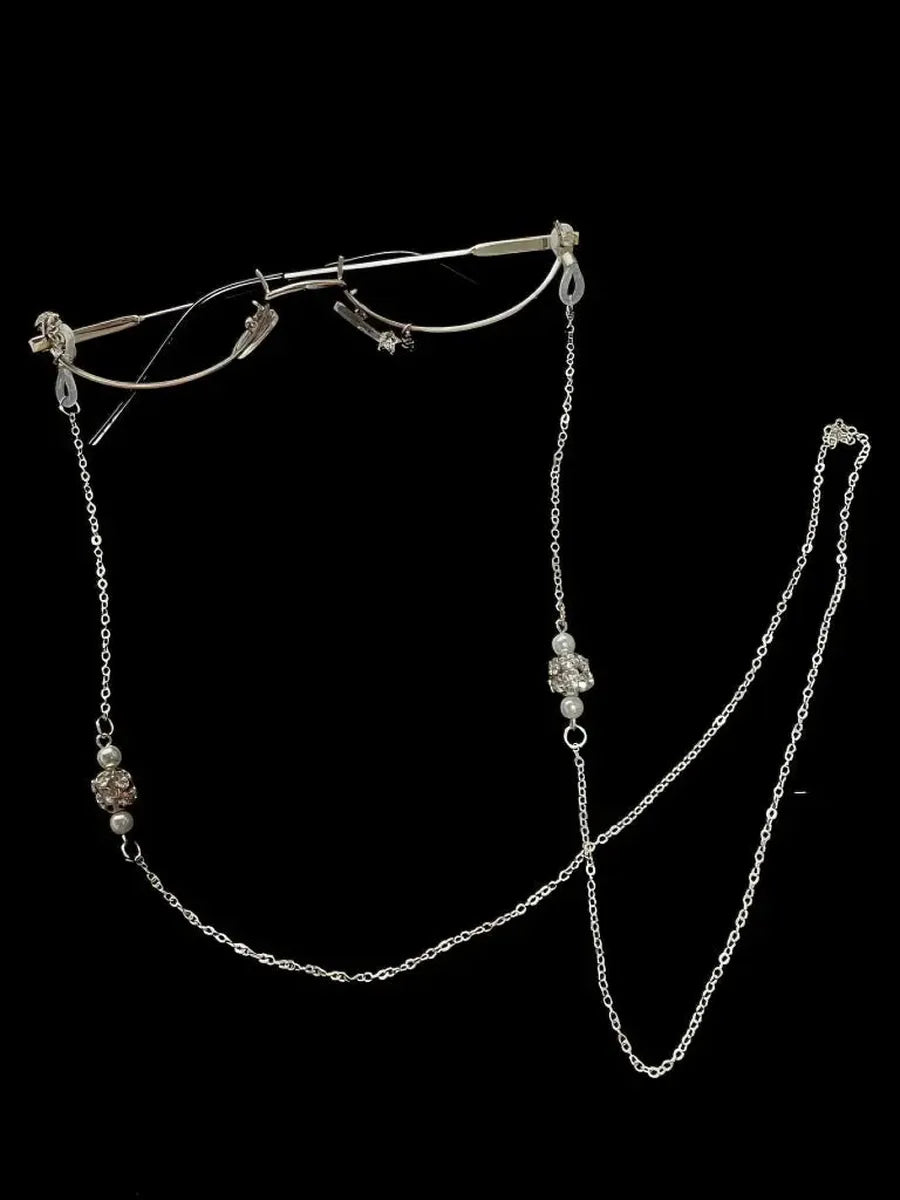 'Chandelier' Anime Girl Half Frame Glasses AlielNosirrah