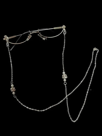 'Chandelier' Anime Girl Half Frame Glasses AlielNosirrah