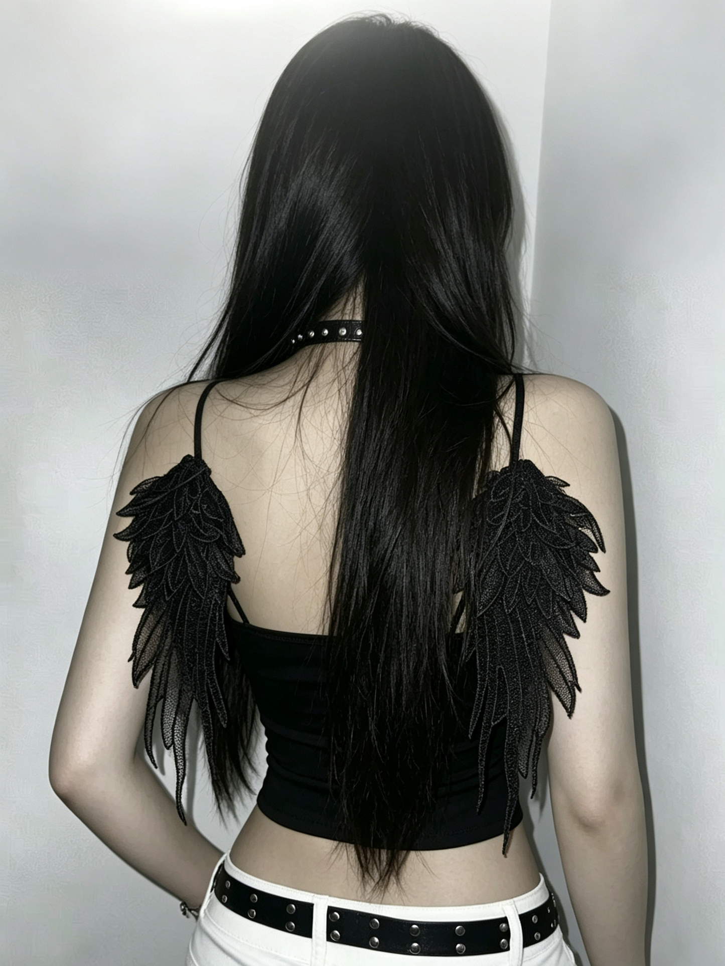 'Angel Wish' Dream Core Angel Wings Camisole With Built in Bra