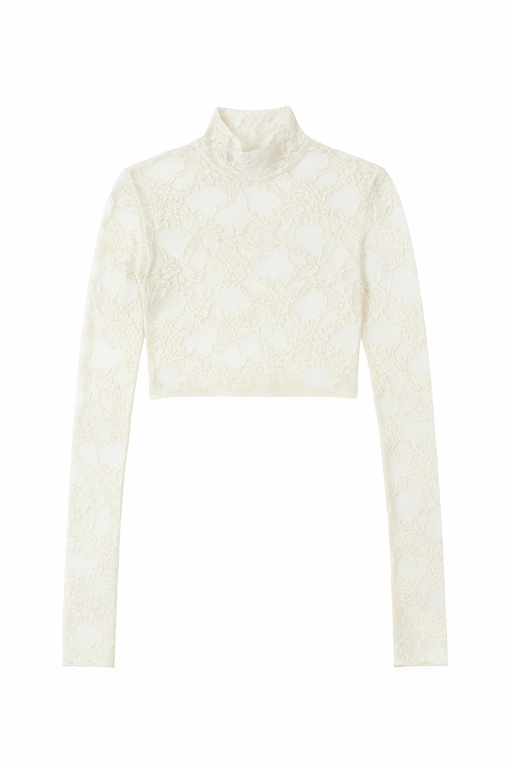 ’Frosted' Boho Style Lace Pattern Long Sleeve Shirts AlielNosirrah