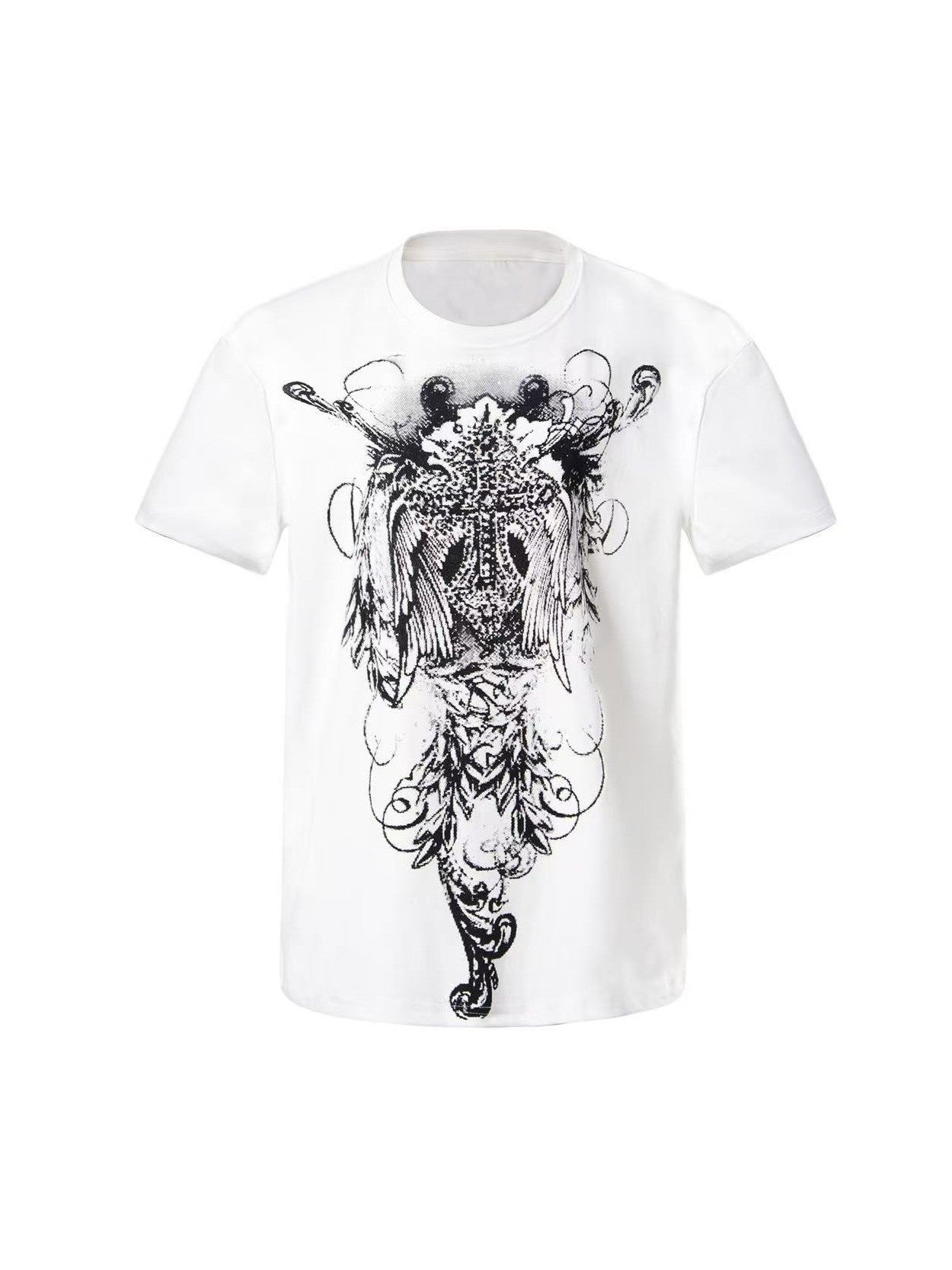 'Crossriot' Punk Cross Graphic T-Shirt (Copy) AlielNosirrah